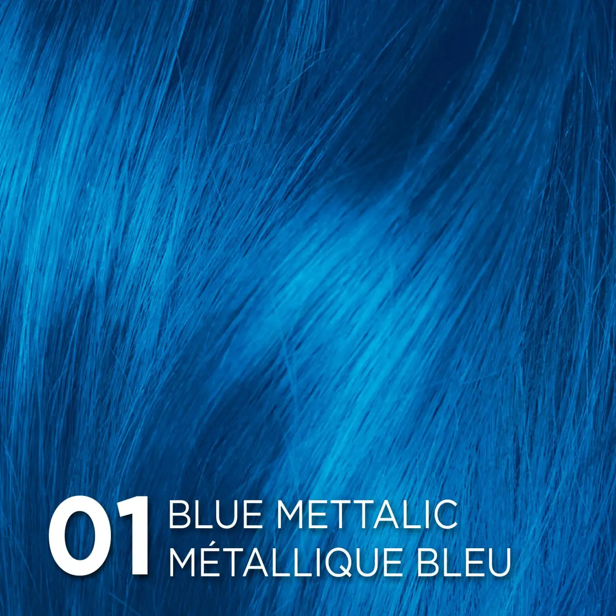 L'Oreal Paris Colorista Metallic Semi Permanent Hair Color - Metallic Blue (Pack of 2) - view 2