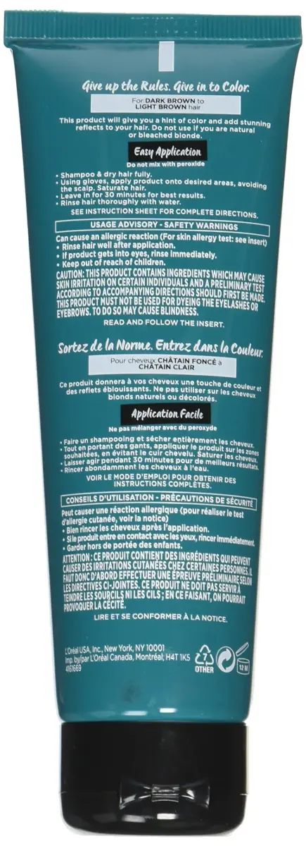 L'Oreal Paris Colorista Semi Permanent Hair Color, Teal - Pack of 2 - view 3
