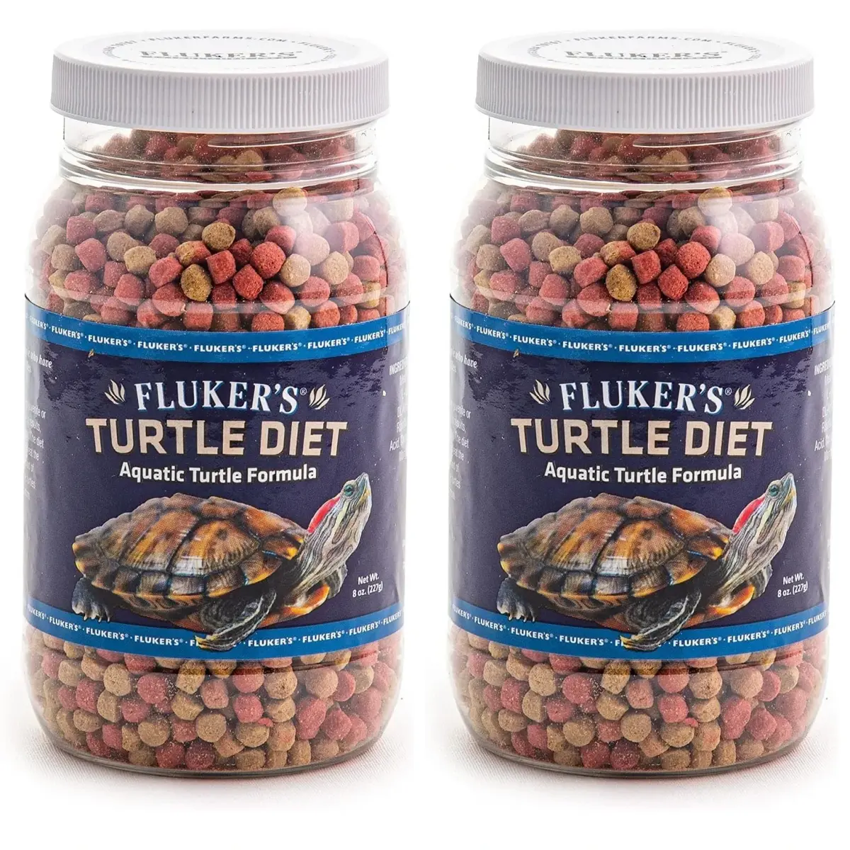 Fluker's Aquatic Turtle Diet Food Pellets 454g (16 oz) | Balanced Nutrition for Healthy Shell Growth - main product image