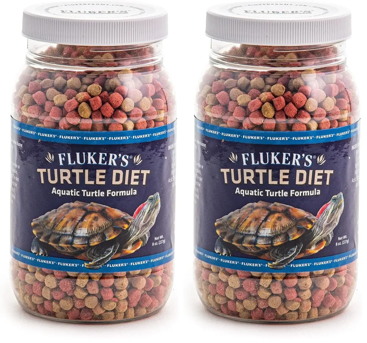 Fluker's Aquatic Turtle Diet Food Pellets 454g (16 oz) | Balanced Nutrition for Healthy Shell Growth - main product image