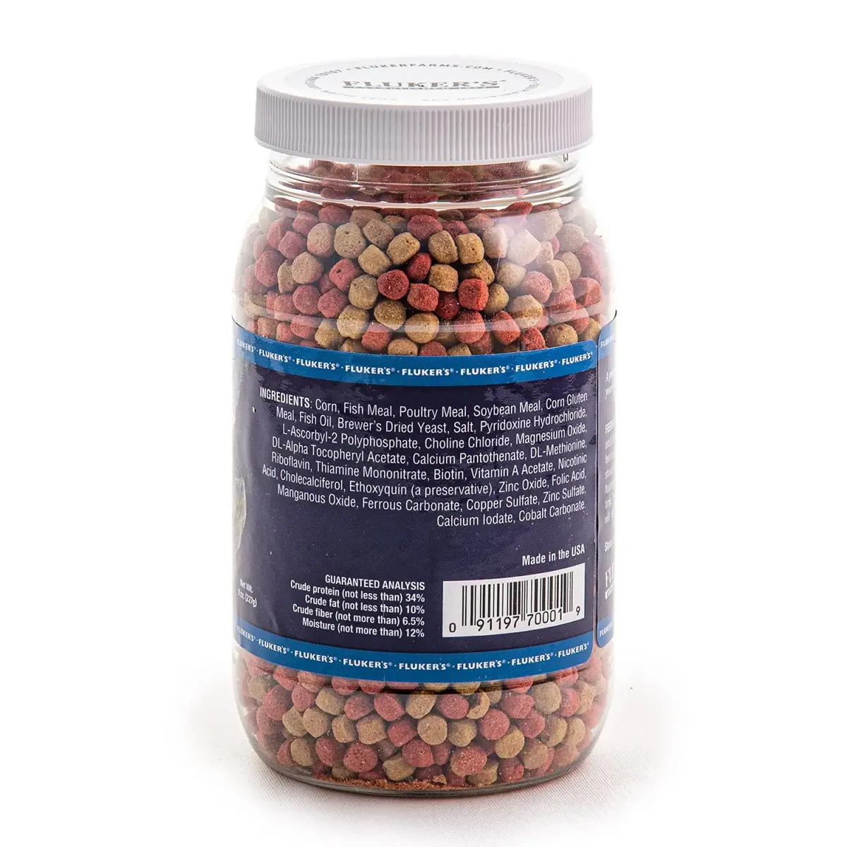 Fluker's Aquatic Turtle Diet Food Pellets 454g (16 oz) | Balanced Nutrition for Healthy Shell Growth - view 3