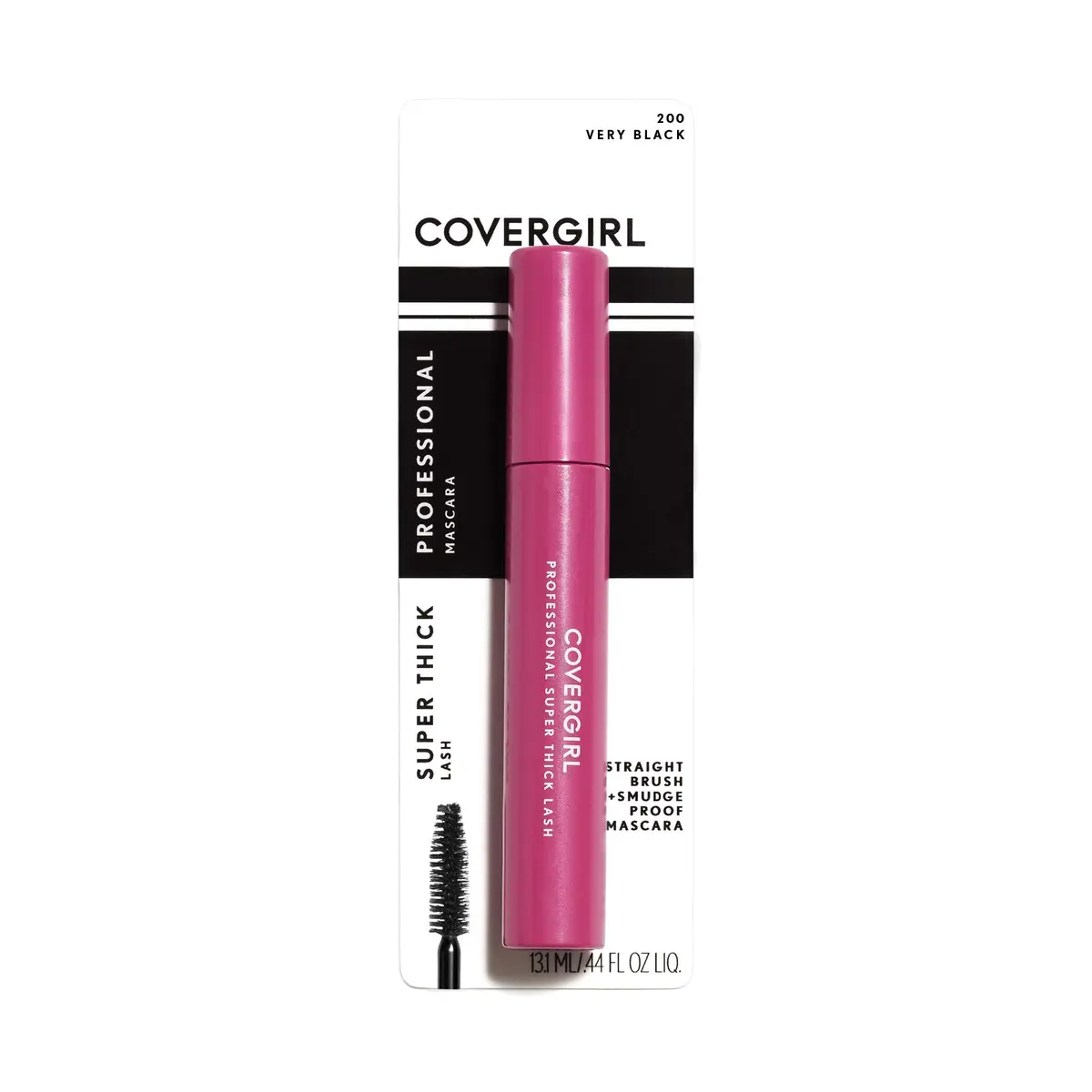 COVERGIRL Mascara Very Black 0.3 Fl Oz | Thick, Bold Lashes with Extreme Definition - view 3
