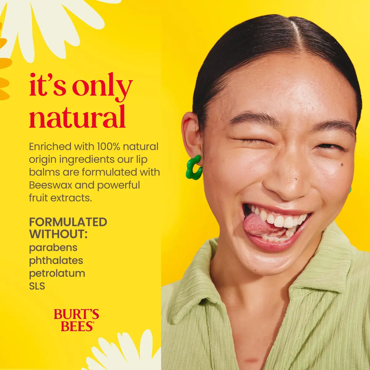 Burt's Bees Vanilla Bean Tint-Free Lip Balm 2 Count | Natural Conditioning Lip Treatment - view 4