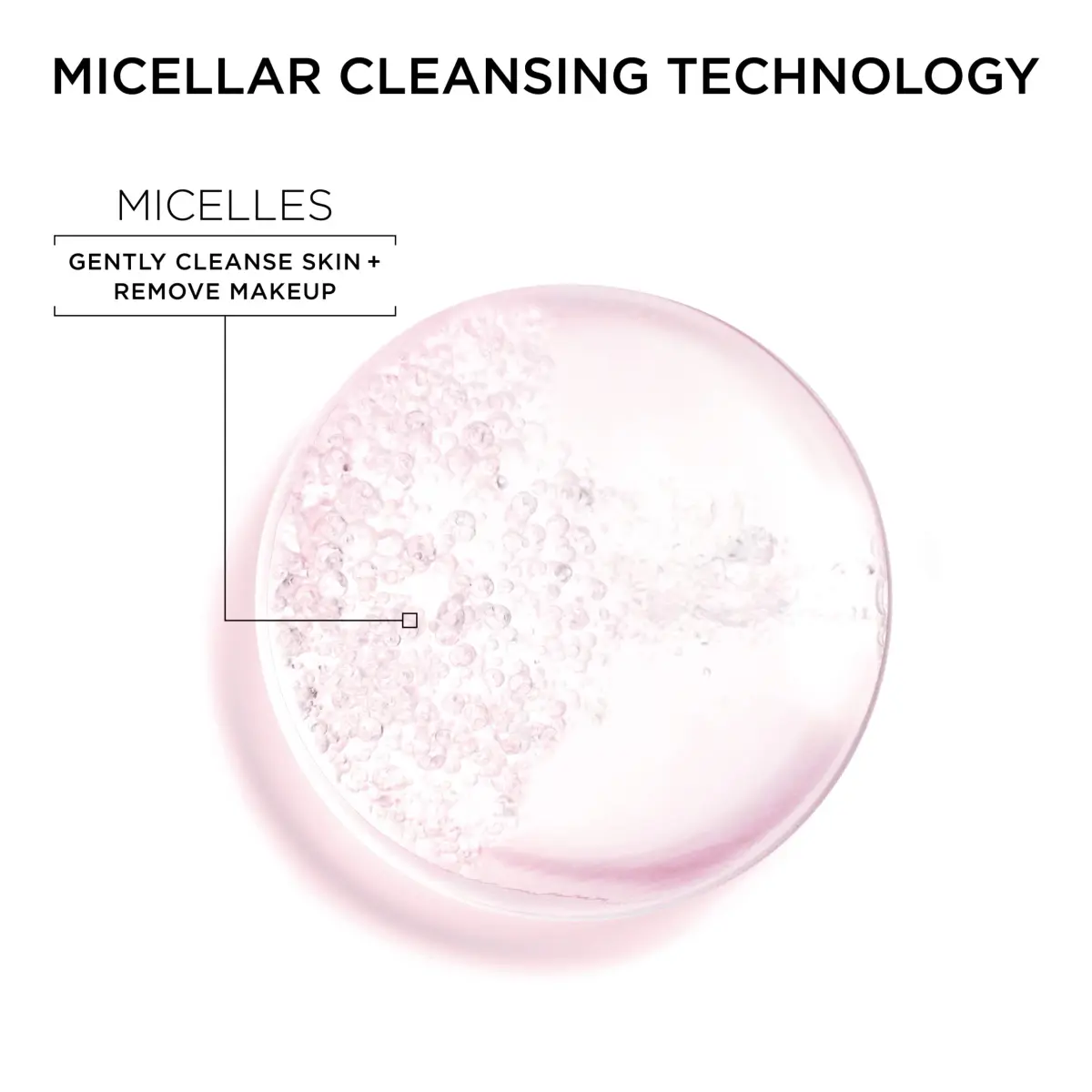 Garnier Micellar Cleansing Water, All-in-1 Makeup Remover & Facial Cleanser, For All Skin Types, 200mL (6.8 Fl Oz) | Dermatologist & Ophthalmologist Tested - view 4