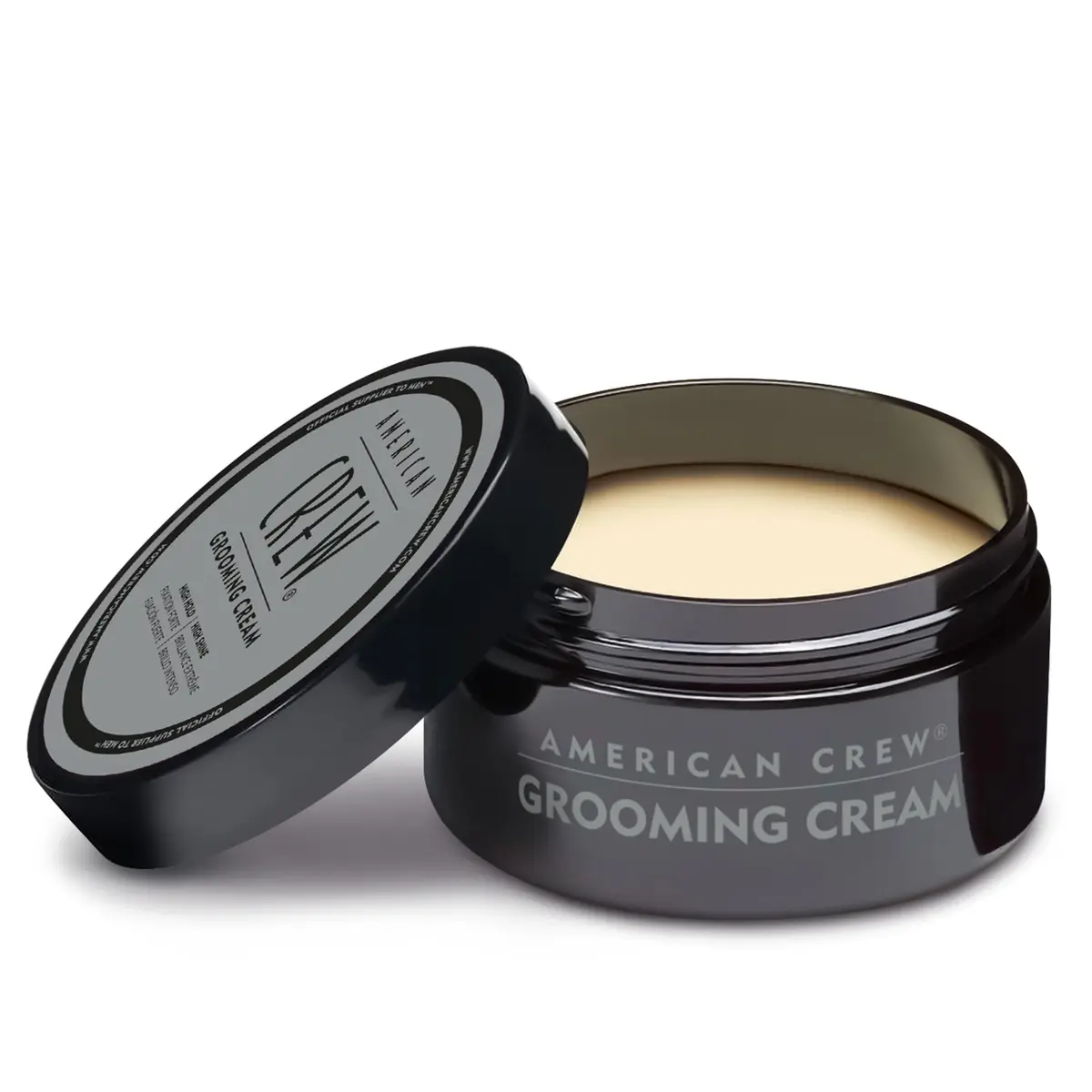 AMERICAN CREW Men's Grooming Cream High Hold High Shine 170g (6 oz) | Moisture-Repelling Styling - view 2
