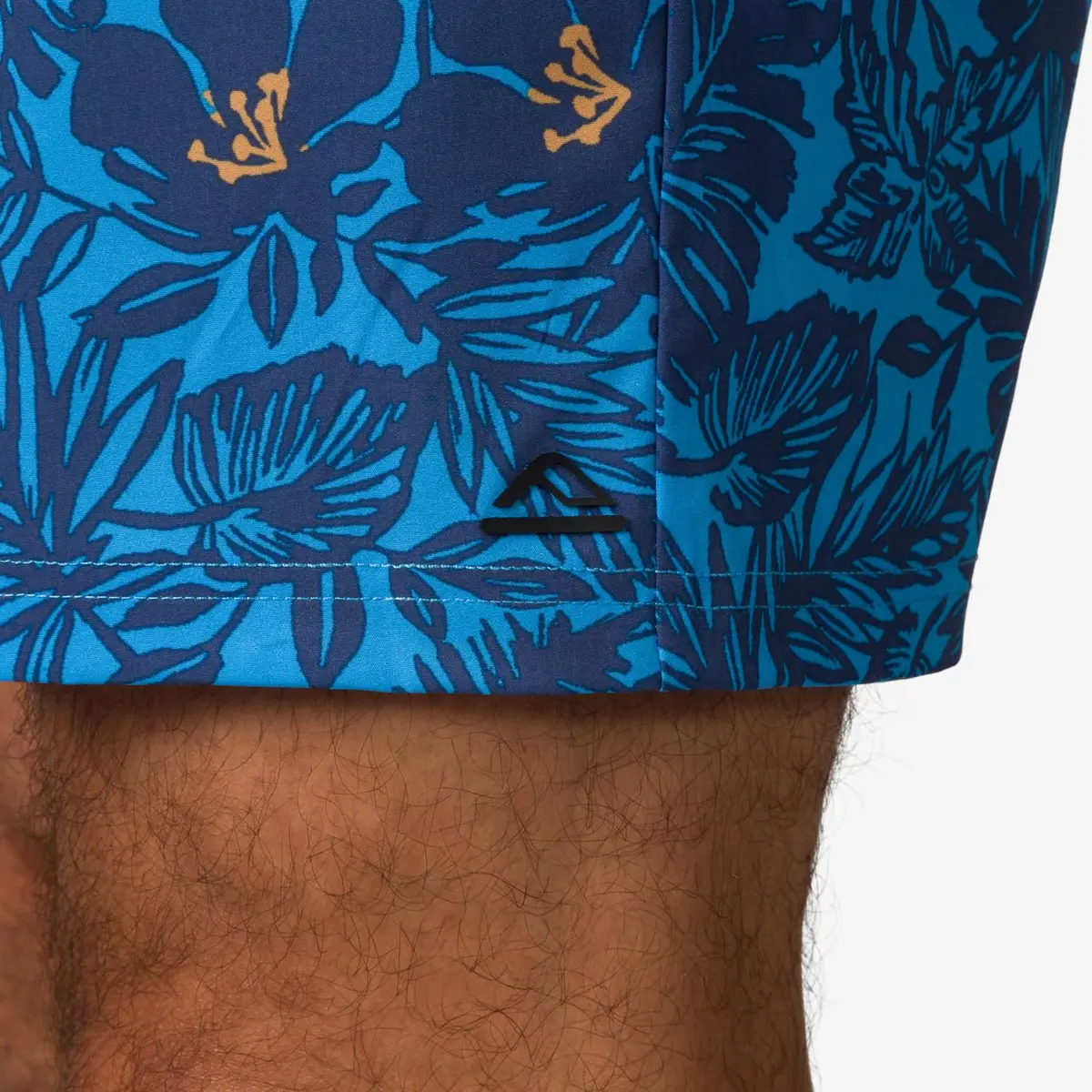 REEF Men's Felix E-Waist Swimshort Azure | 4-Way Stretch, Relaxed Fit, Water-Resistant - view 3