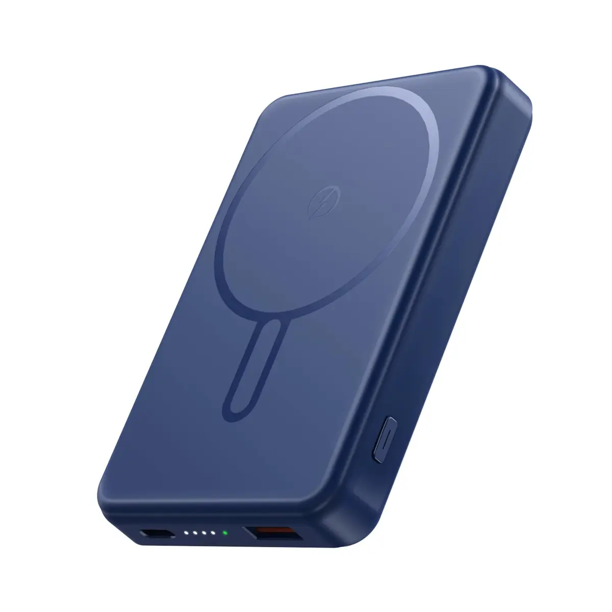 COOAV Power Bank 12000mAh Magnetic Portable Charger | MagSafe Compatible, Fast Wireless & USB-C Power - main product image