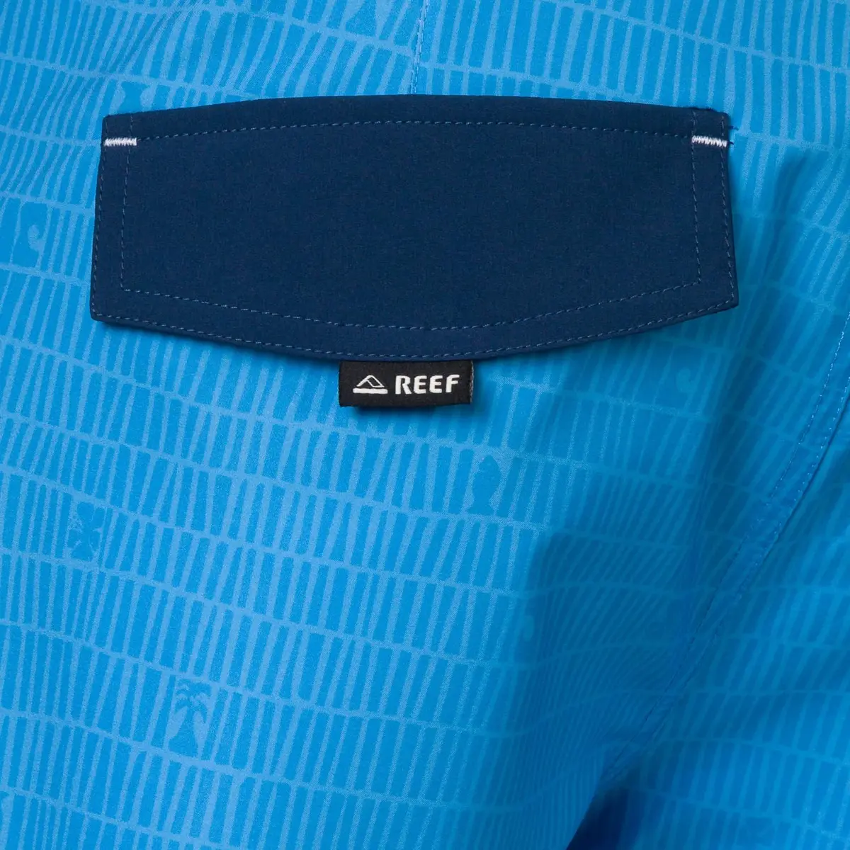 REEF Men's Remy Fixed Waist Boardshort Azure | 4-Way Stretch, Quick Dry, Casual Fit - view 5