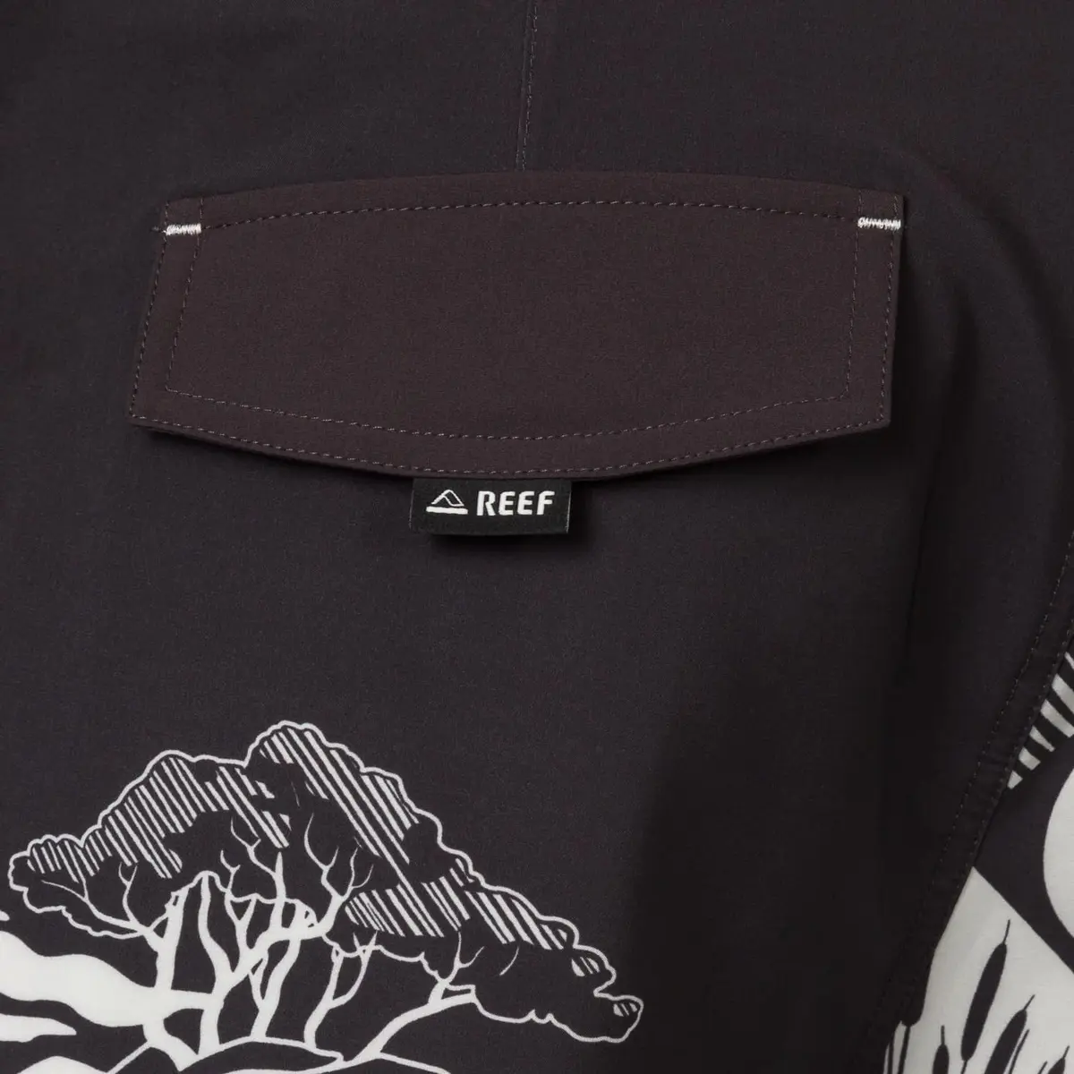 REEF Men's Marshall Fixed WST Boardshort | 4-Way Stretch, Secure Fit, Water-Resistant (6.5 inch inseam) - view 5