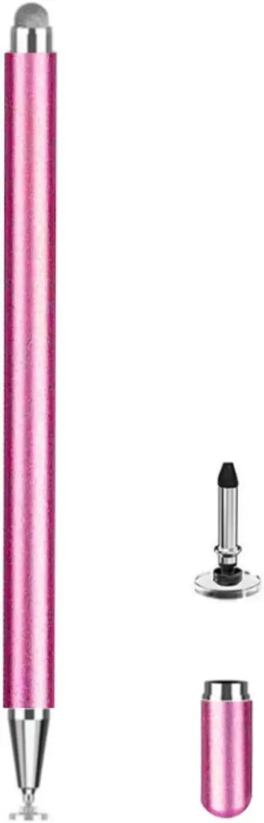 RKItE Stylus Pen for Samsung Galaxy Tab A9+/A8/A7/A7 Lite & iPad All Touch Devices (Rose-Gold) | Precision Disc Tip - main product image