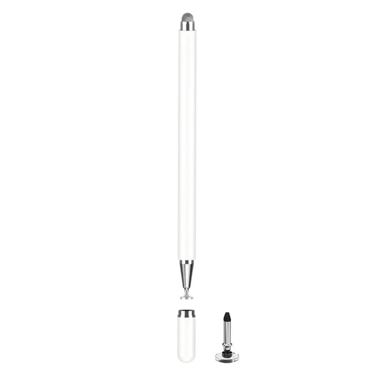RKItE Stylus Pen for Samsung Galaxy Tab A9+/A8/A7/A7 Lite, iPad, Fire HD & All Touch Devices (White) | Precision Disc Tip Stylus - view 8