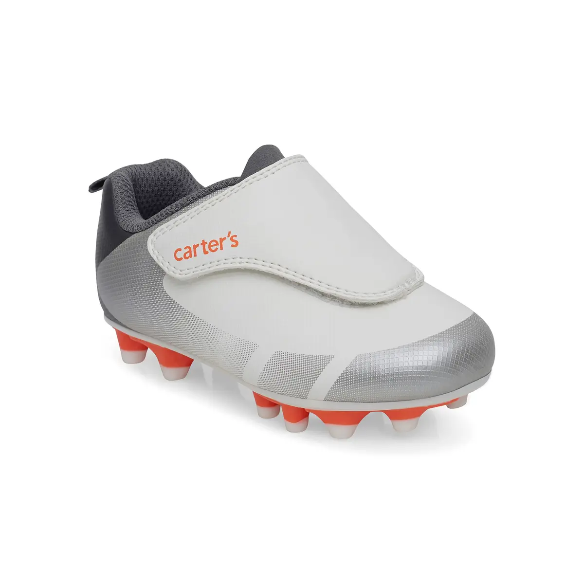 Carter's Kids' Fica Sport Cleat, White, 7 M | Versatile Soccer & Active Shoe for Kids - main product image