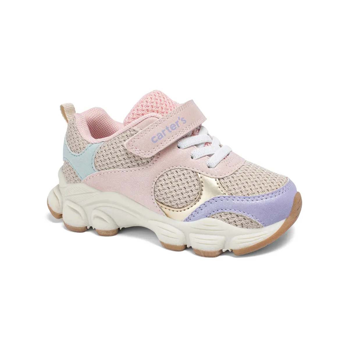 Carter's Johann Khaki Shoes | Unisex Casual Sneakers for Girls & Kids in India - main product image