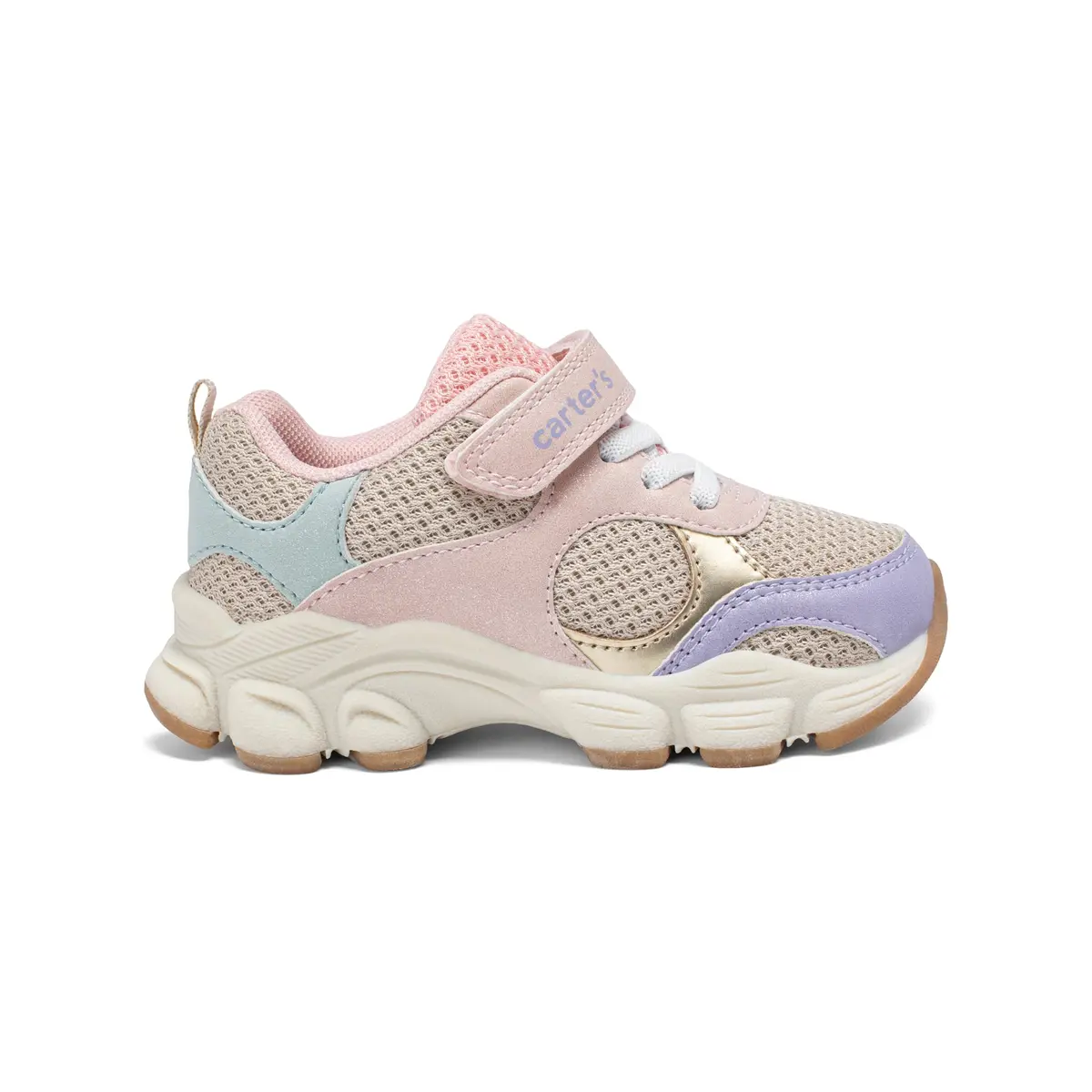 Carter's Johann Khaki Shoes | Unisex Casual Sneakers for Girls & Kids in India - view 2