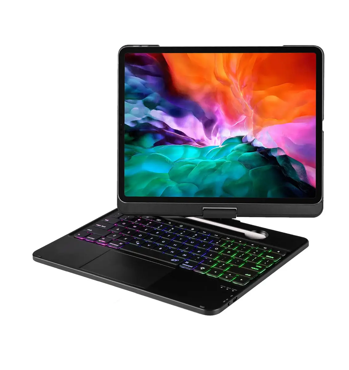 LENRICH Keyboard Case for iPad Pro 12.9 inch 6th/5th/4th/3rd Gen | 360° Rotating Smart Keyboard - main product image