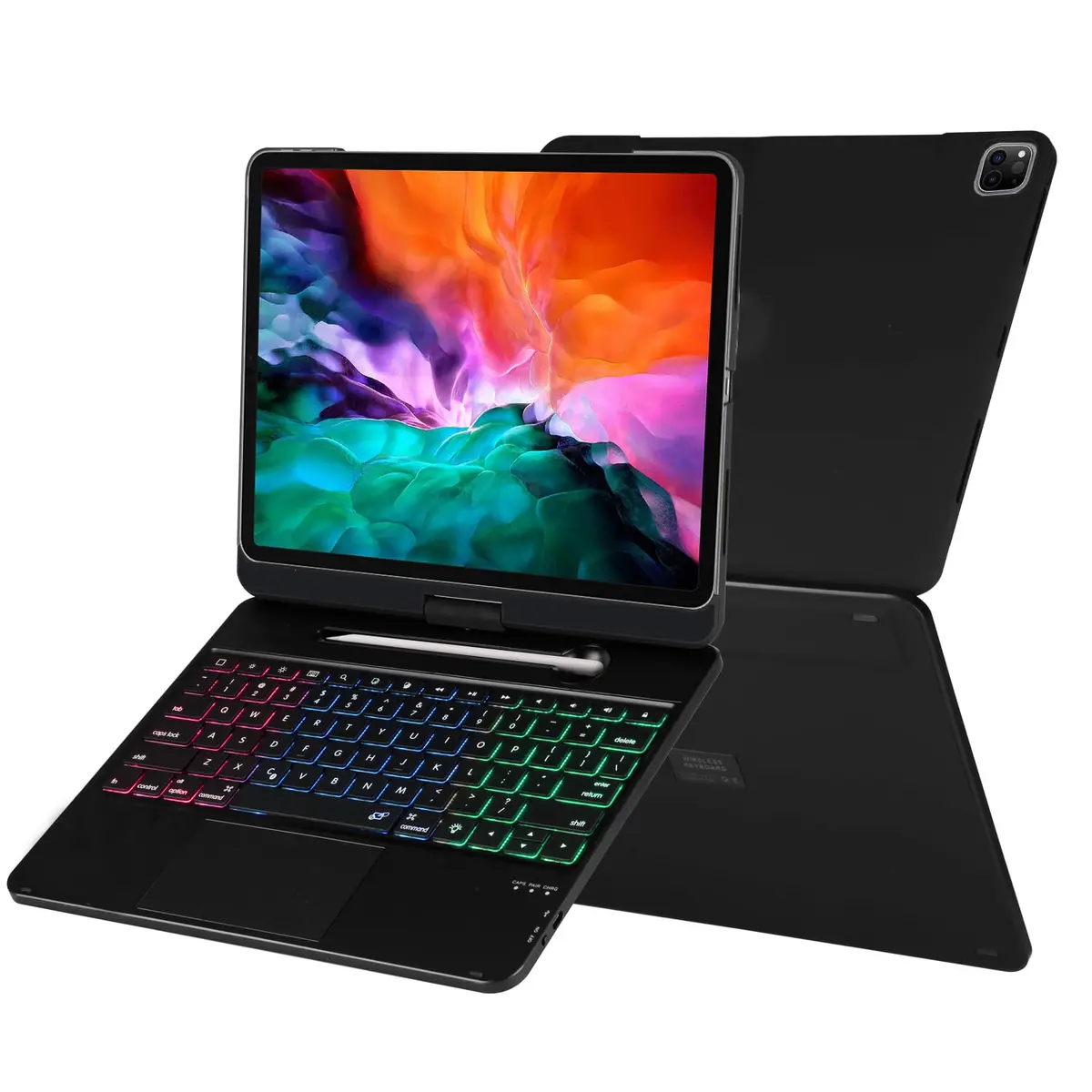 LENRICH Keyboard Case for iPad Pro 12.9 inch 6th/5th/4th/3rd Gen | 360° Rotating Smart Keyboard - view 7