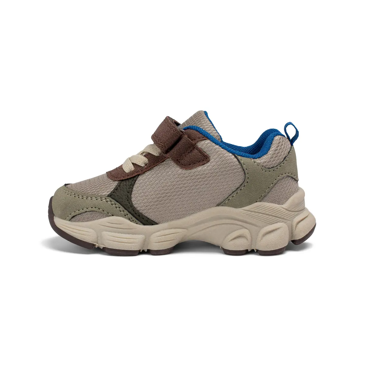 Carter's Johann Khaki Brown Kids' Sneakers | Comfortable Play & School Shoe (0.28kg, 1 Pack) - view 2
