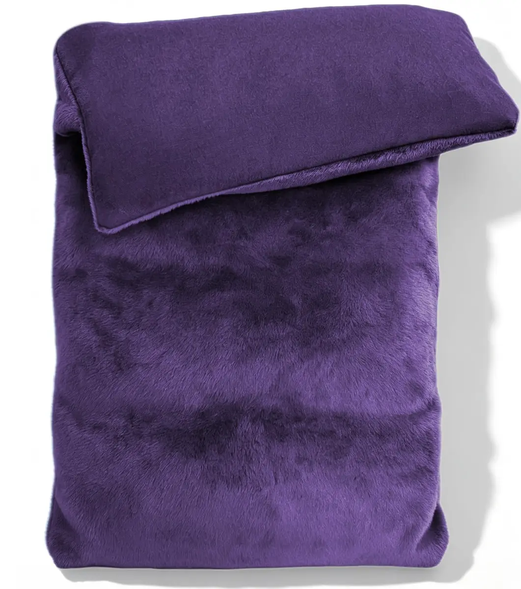 uncn Microwavable Heating Pad 13x7 Inch | Lavender Scent, Moist Warm Compress, Non-Electric & Portable - main product image
