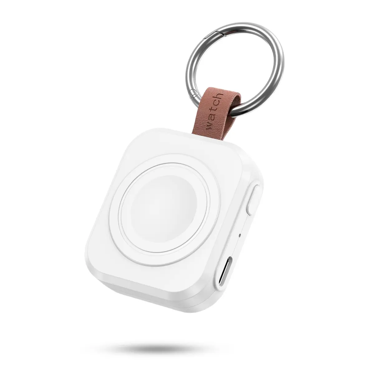 ACEQINGSE Samsung Galaxy Watch Charger 1200mAh Portable White | Compatible with Galaxy Watch 7/Ultra/6/Active 2/1 - main product image