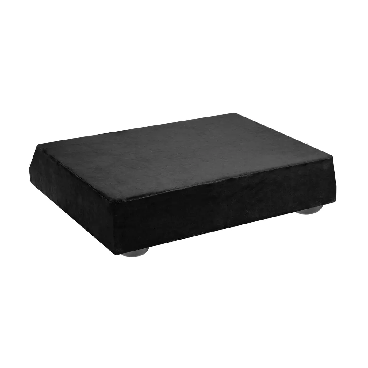 TXEsign Black Stretch Fleece Dust Cover for Audio-Technica AT-LP120XUSB & AT-LP120XBT-USB Turntables | Protects from Dust & Scratches - main product image