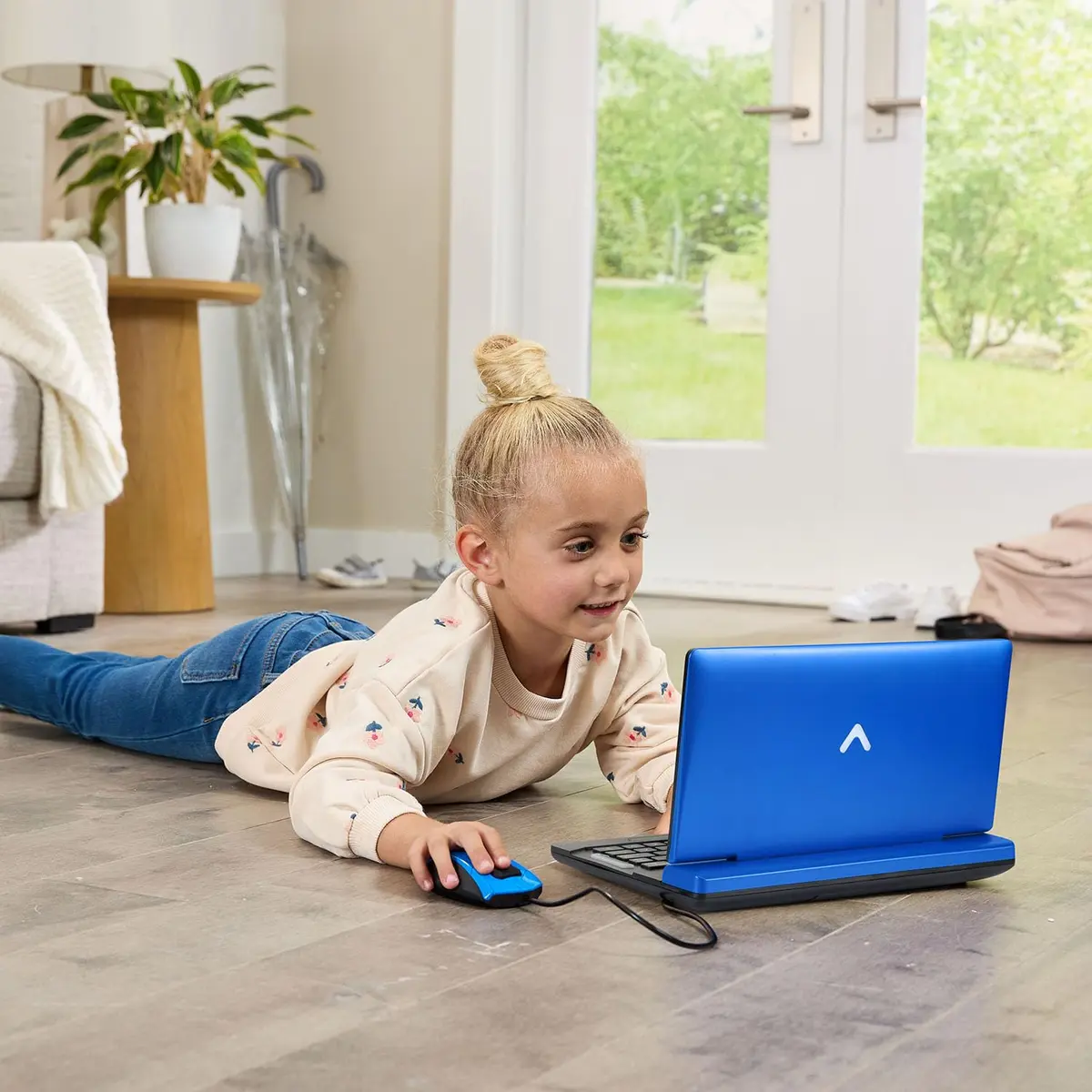 VTech Genio Bilingual JuniorBook Learning Laptop for Kids | Educational & Bilingual Toy (11.3" x 7.5" x 1.4") - view 9
