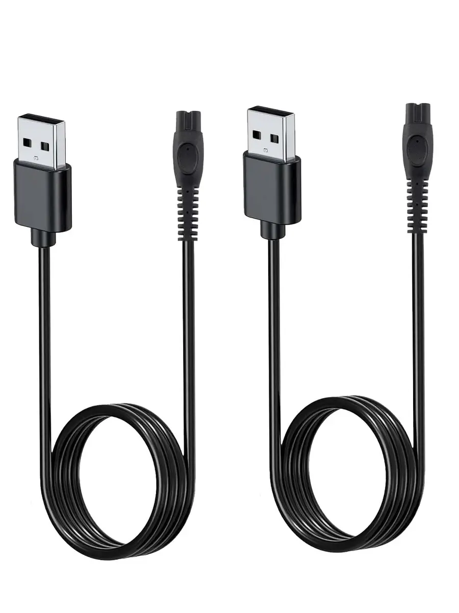NOUKAJU 2pack USB Charging Cable for Philips Sonicare HX3826/23 | Durable, Portable & Safe (70-120 chars) - main product image