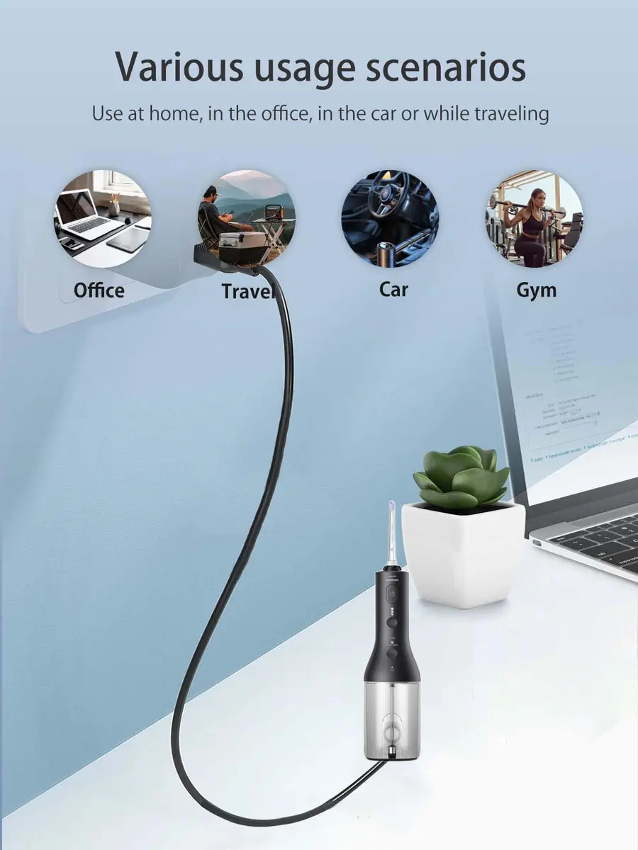 NOUKAJU 2pack USB Charging Cable for Philips Sonicare HX3826/23 | Durable, Portable & Safe (70-120 chars) - view 7
