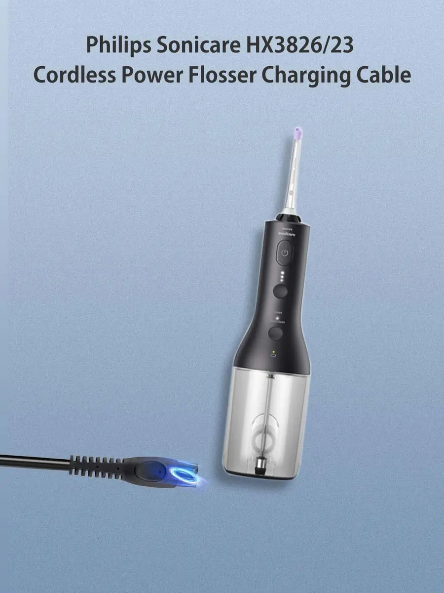 NOUKAJU 2pack USB Charging Cable for Philips Sonicare HX3826/23 | Durable, Portable & Safe (70-120 chars) - view 3
