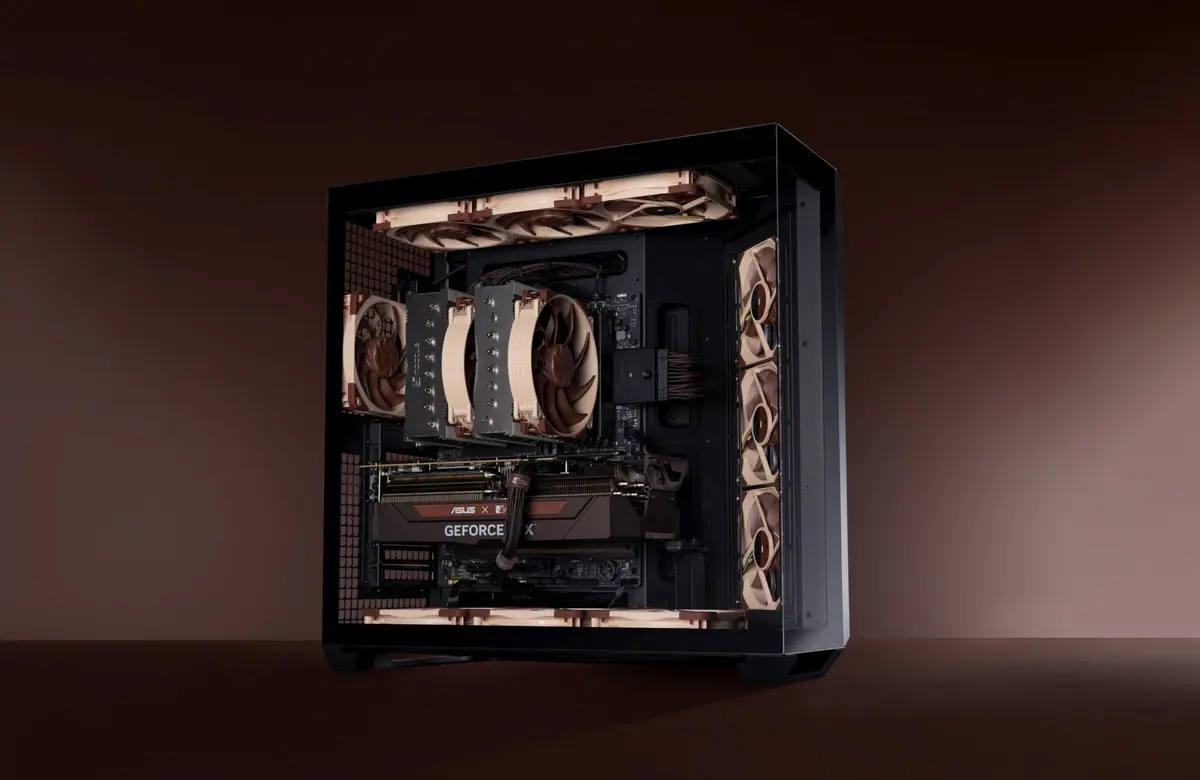 Noctua NF-A12x25 G2 PWM 120mm | Ultra-Quiet High-Performance Fan for PC & Radiators - view 6