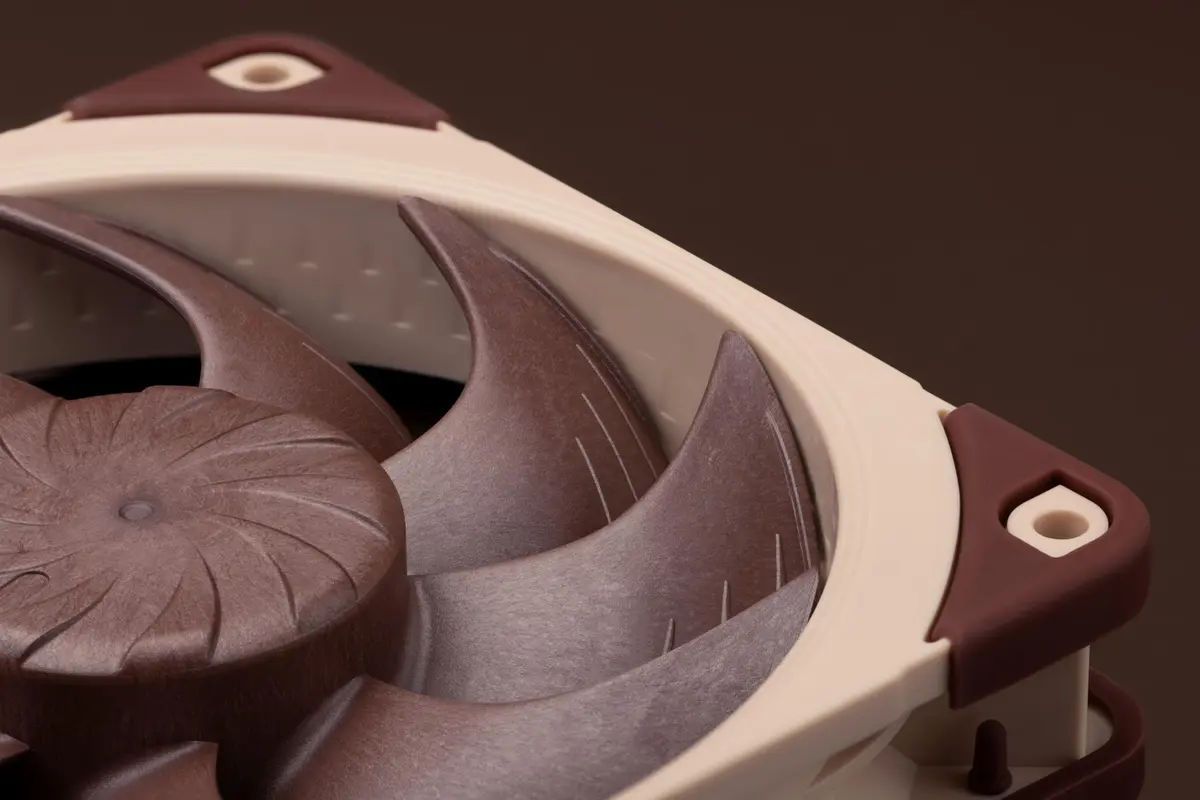 Noctua NF-A12x25 G2 PWM 120mm | Ultra-Quiet High-Performance Fan for PC & Radiators - view 7