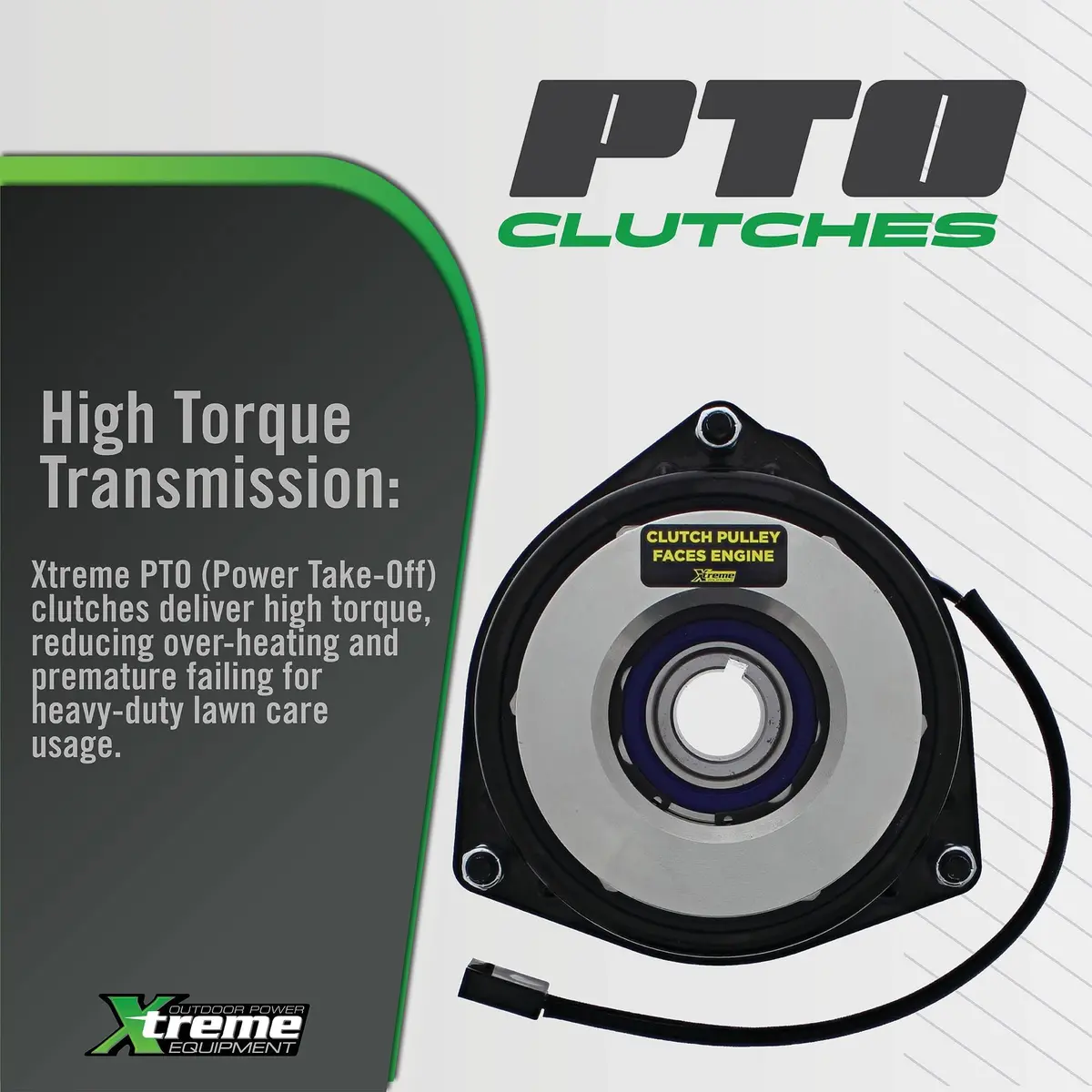 Xtreme PTO Clutch for Lawn Mowers 1 1/8" | Replaces Toro 112-2320, Impact Resistant Wire Harness - view 6