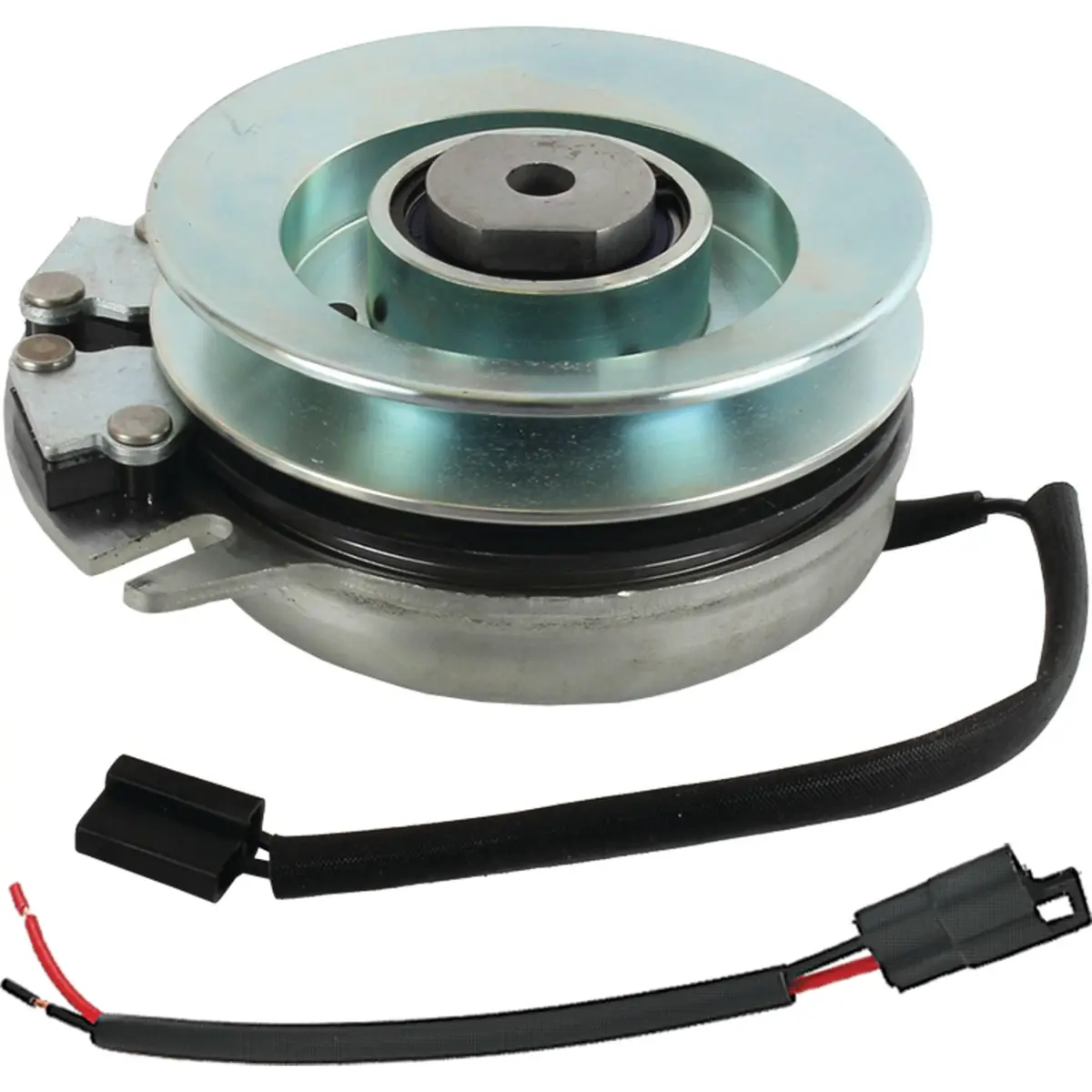 Xtreme PTO Clutch Compatible with Hustler Raptor 1/2" or 5/8" Belt, 1" ID, 5 5/16" Pulley Diameter | High Torque & Precision - main product image