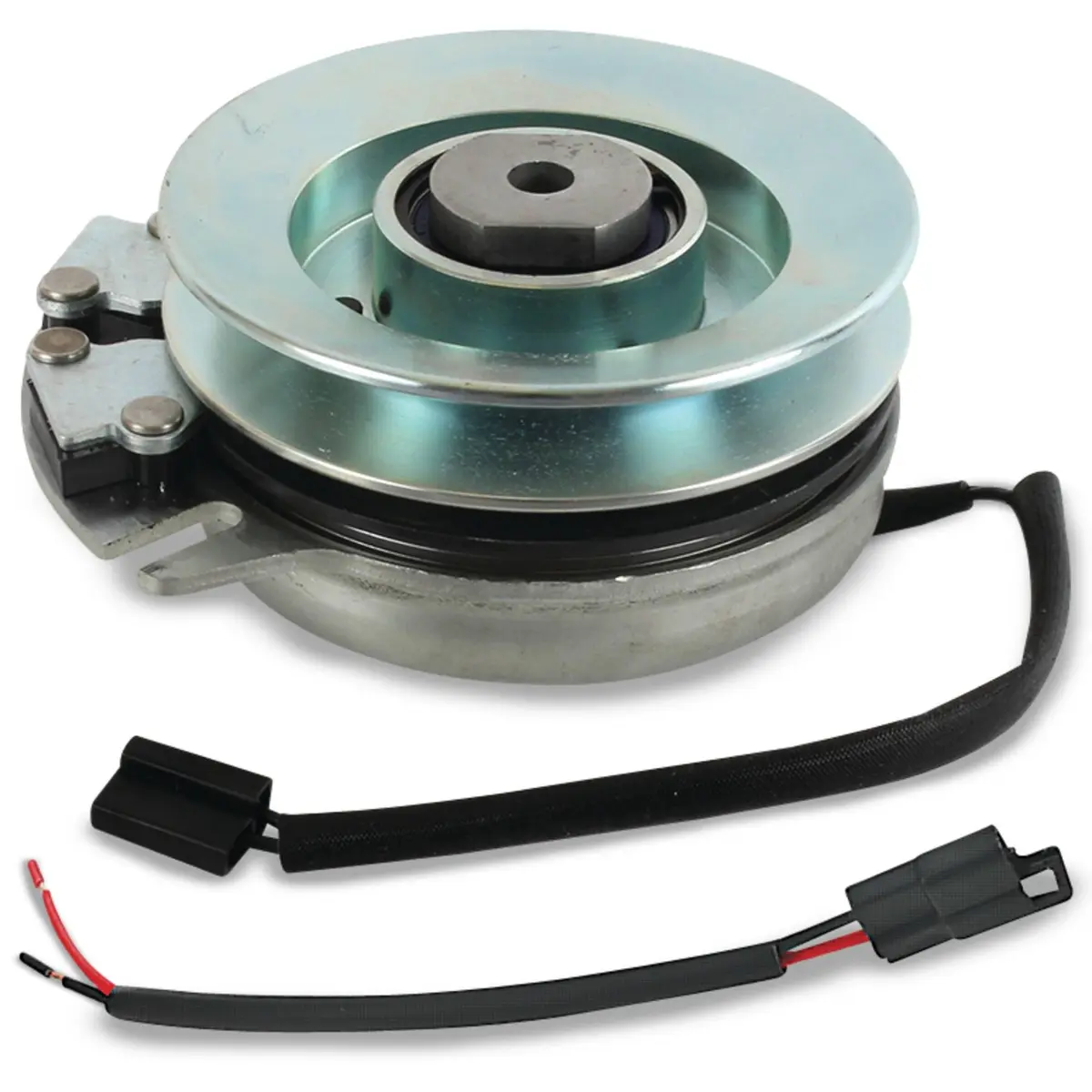 Xtreme PTO Clutch Compatible with Hustler Raptor 1/2" or 5/8" Belt, 1" ID, 5 5/16" Pulley Diameter | High Torque & Precision - view 2