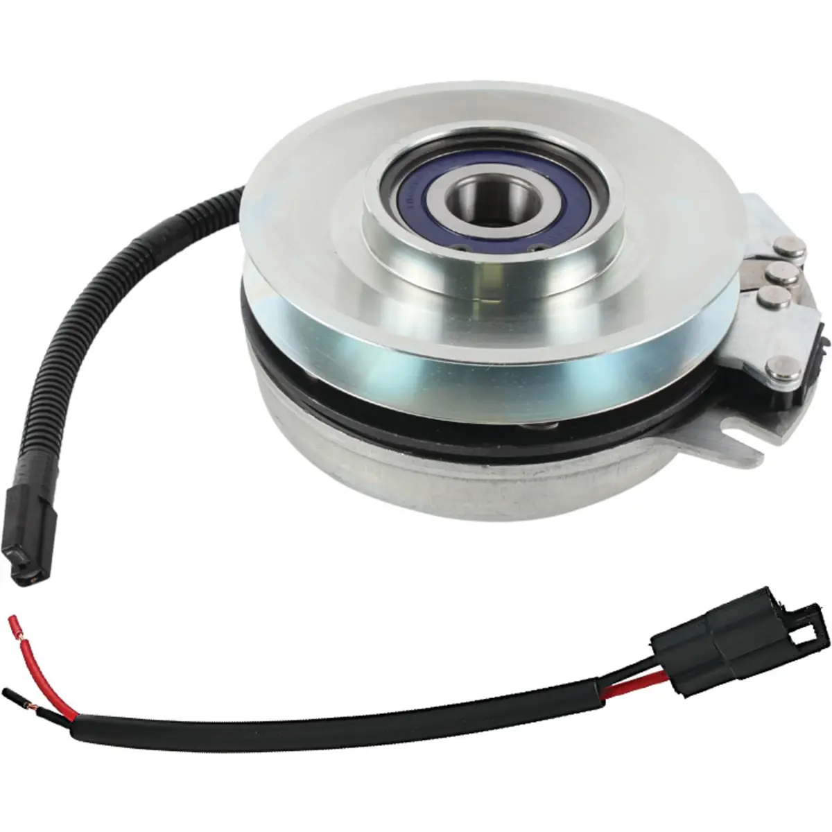 Xtreme PTO Clutch Compatible with Land Pride 890-914C 1/2" or 5/8" Belt, 1 1/8" ID, 6 1/4" Pulley, Clockwise Rotation | Heavy Duty Replacement - main product image