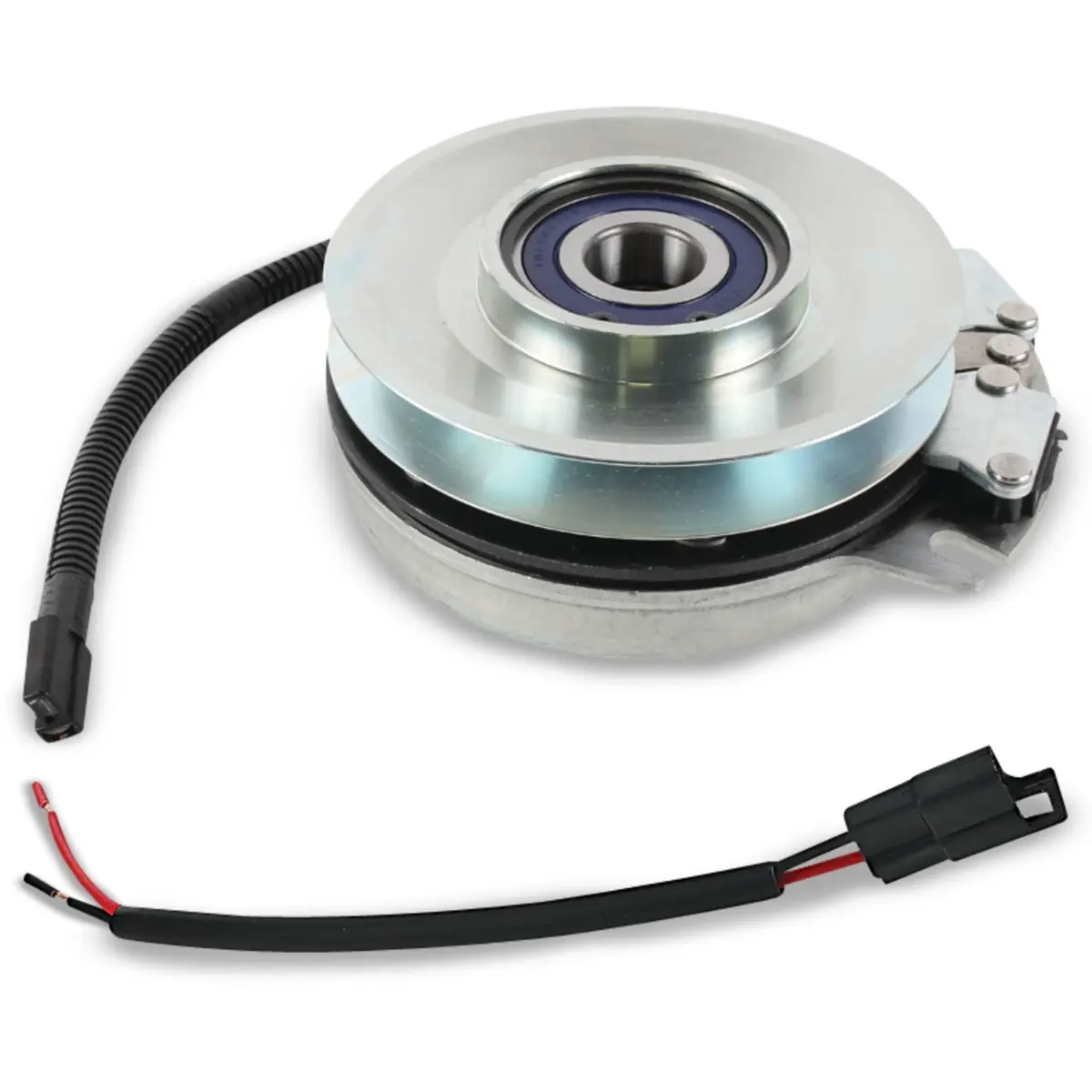 Xtreme PTO Clutch Compatible with Land Pride 890-914C 1/2" or 5/8" Belt, 1 1/8" ID, 6 1/4" Pulley, Clockwise Rotation | Heavy Duty Replacement - view 2