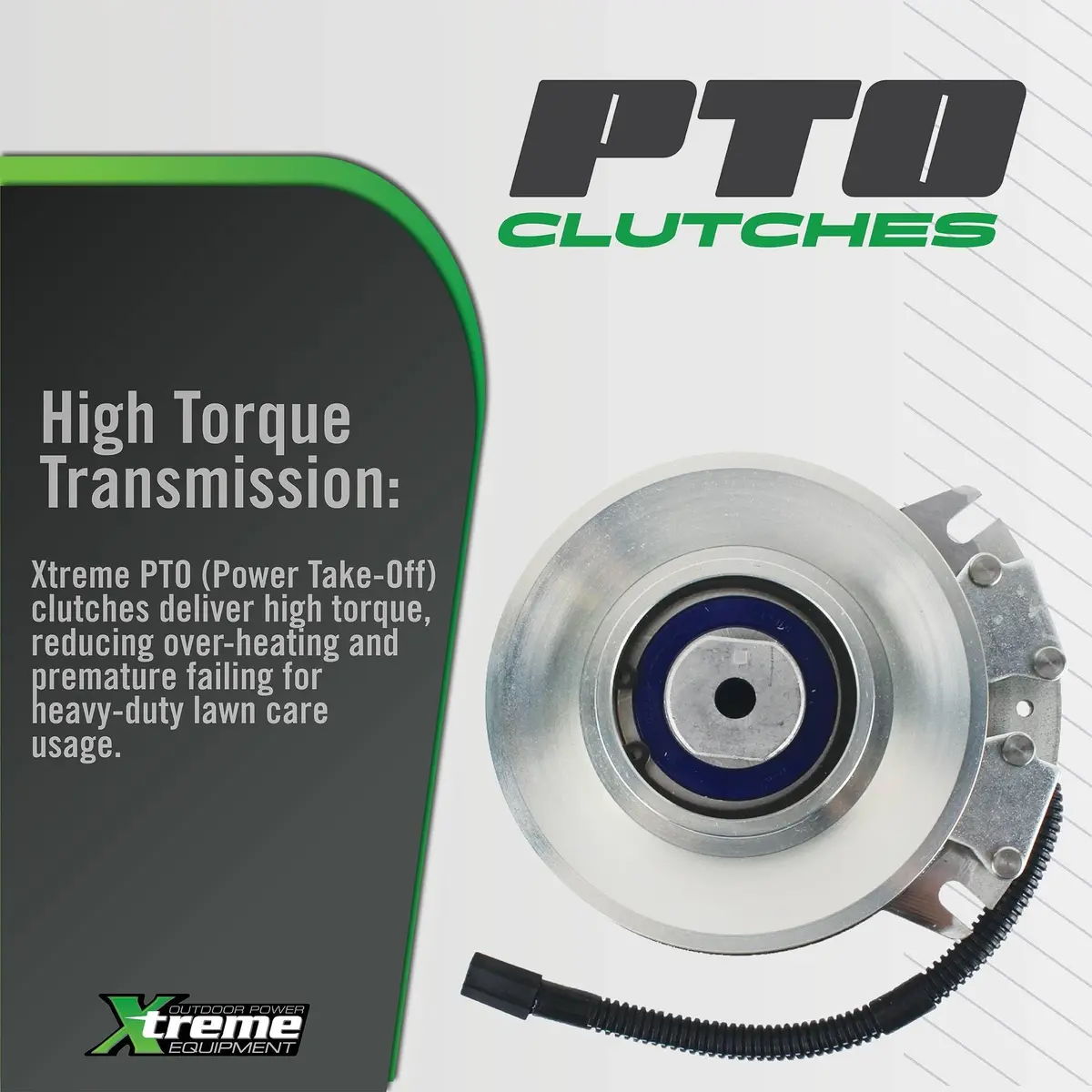 Xtreme PTO Clutch Compatible with Cub Cadet Z Force S 54, 60, Tank Series | Super Smooth Precision, Replace OEM 717-04754, 917-04754A - view 6