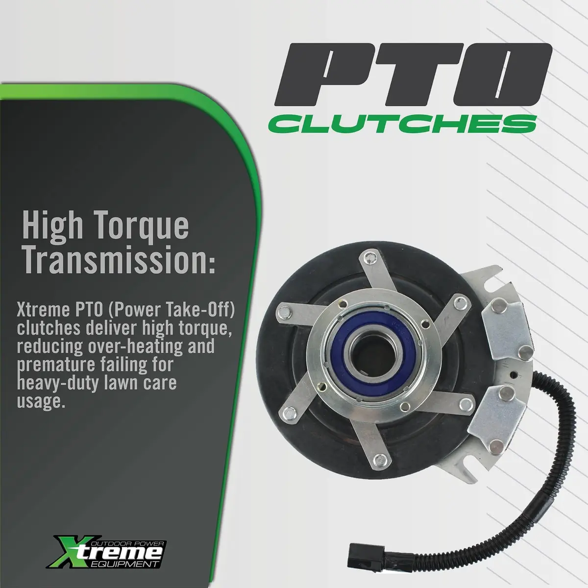 Xtreme PTO Clutch 1 1/8" Counter Clockwise | Replace OEM for Lawn Mower - view 6