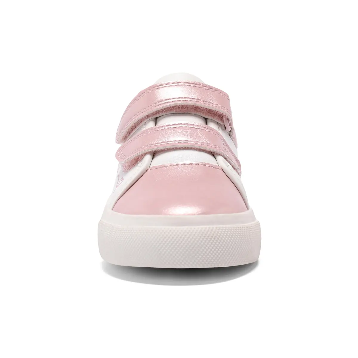 Carter's Flori White Multi Sneakers | Double Hook & Loop Closure, Low Top, Casual Style (10 in, US Little Kid) - view 2