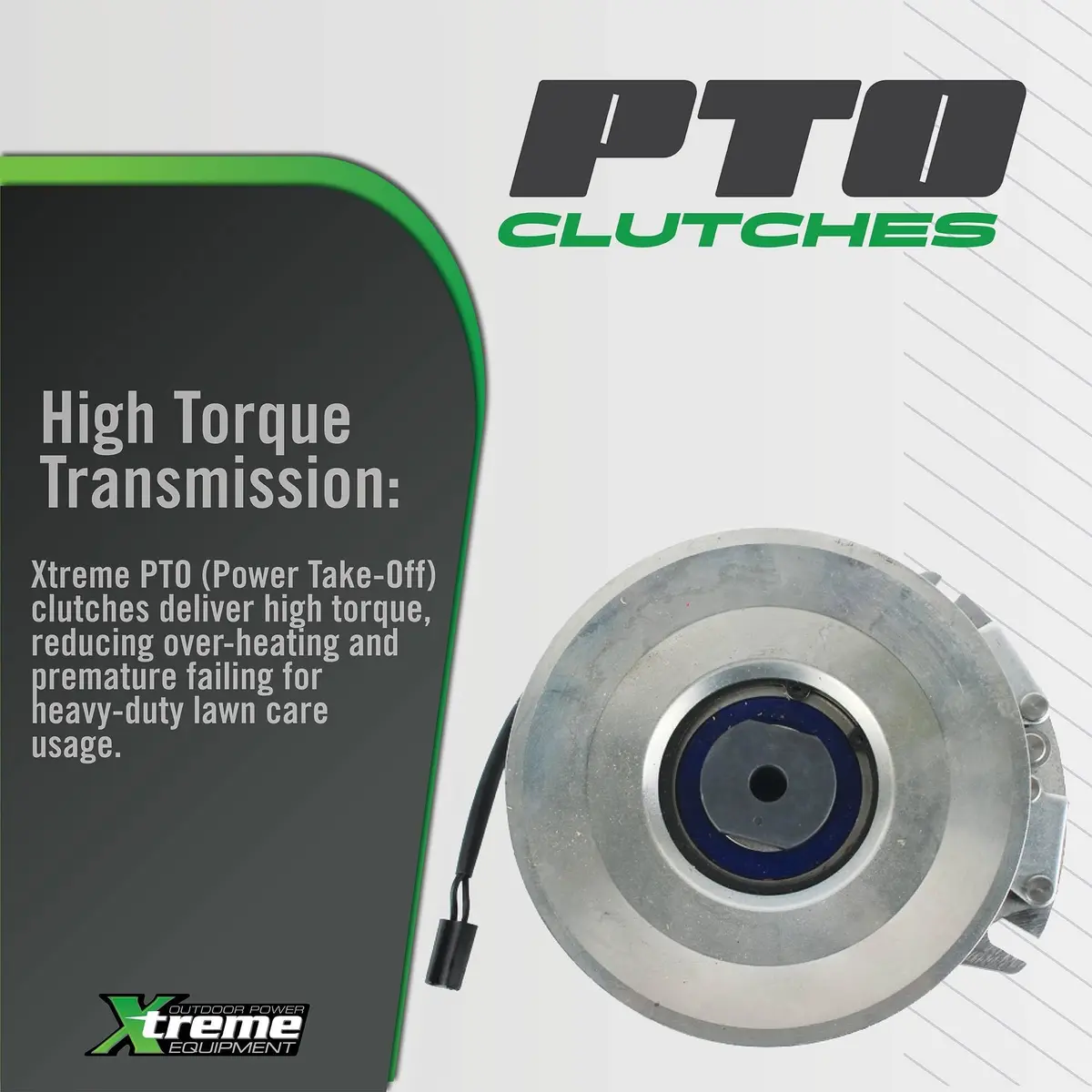 Xtreme PTO Clutch for John Deere ZTrak Z920A | Cool Coil Tech & Replaceable Pulley Bearing - view 6