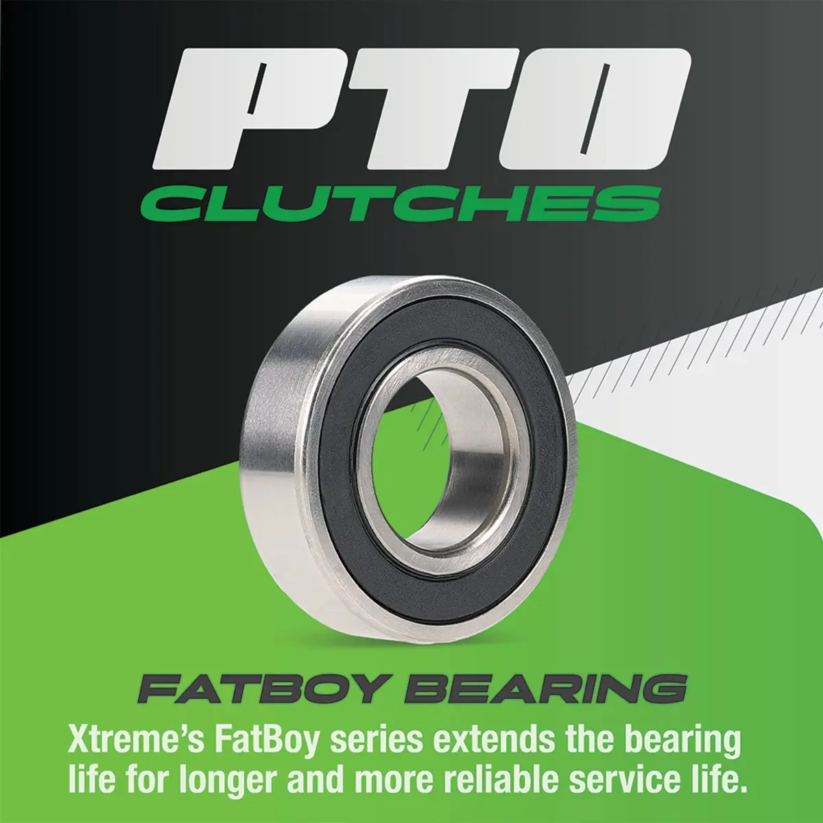 Xtreme PTO Clutch for John Deere ZTrak Z920A | Cool Coil Tech & Replaceable Pulley Bearing - view 8
