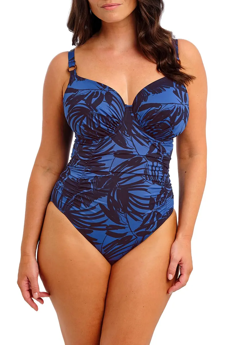 Elomi Malabar Coast Underwire Swimsuit | Full Coverage, Support & Coastal Style (70-120 chars) - main product image