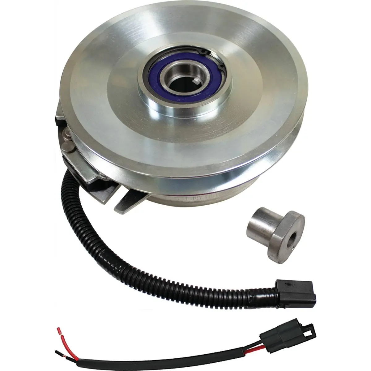 Xtreme PTO Clutch Compatible with John Deere 636M QuikTrak | High-Temp Bearing & Water Tight Harness - main product image