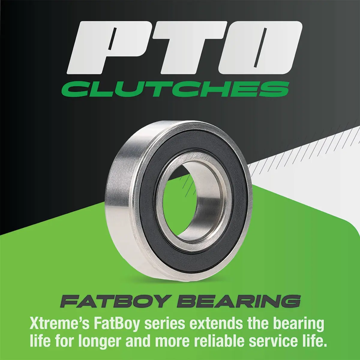 Xtreme PTO Clutch Compatible with John Deere 636M QuikTrak | High-Temp Bearing & Water Tight Harness - view 7