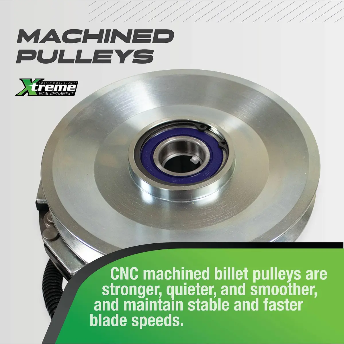 Xtreme PTO Clutch Compatible with John Deere 636M QuikTrak | High-Temp Bearing & Water Tight Harness - view 8