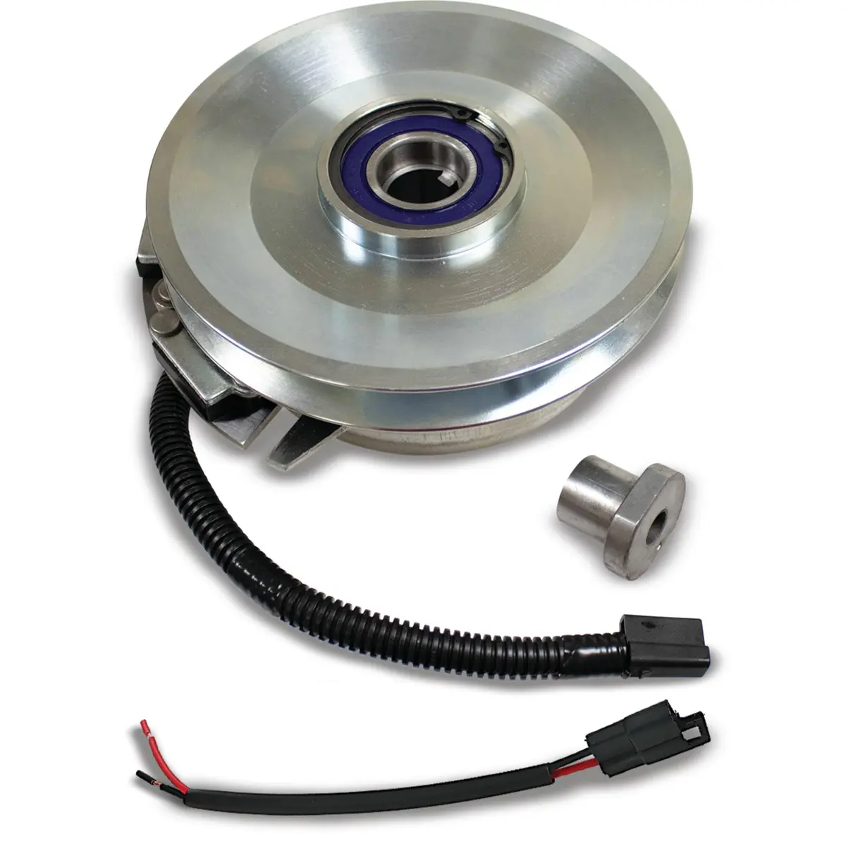 Xtreme PTO Clutch Compatible with John Deere 636M QuikTrak | High-Temp Bearing & Water Tight Harness - view 2