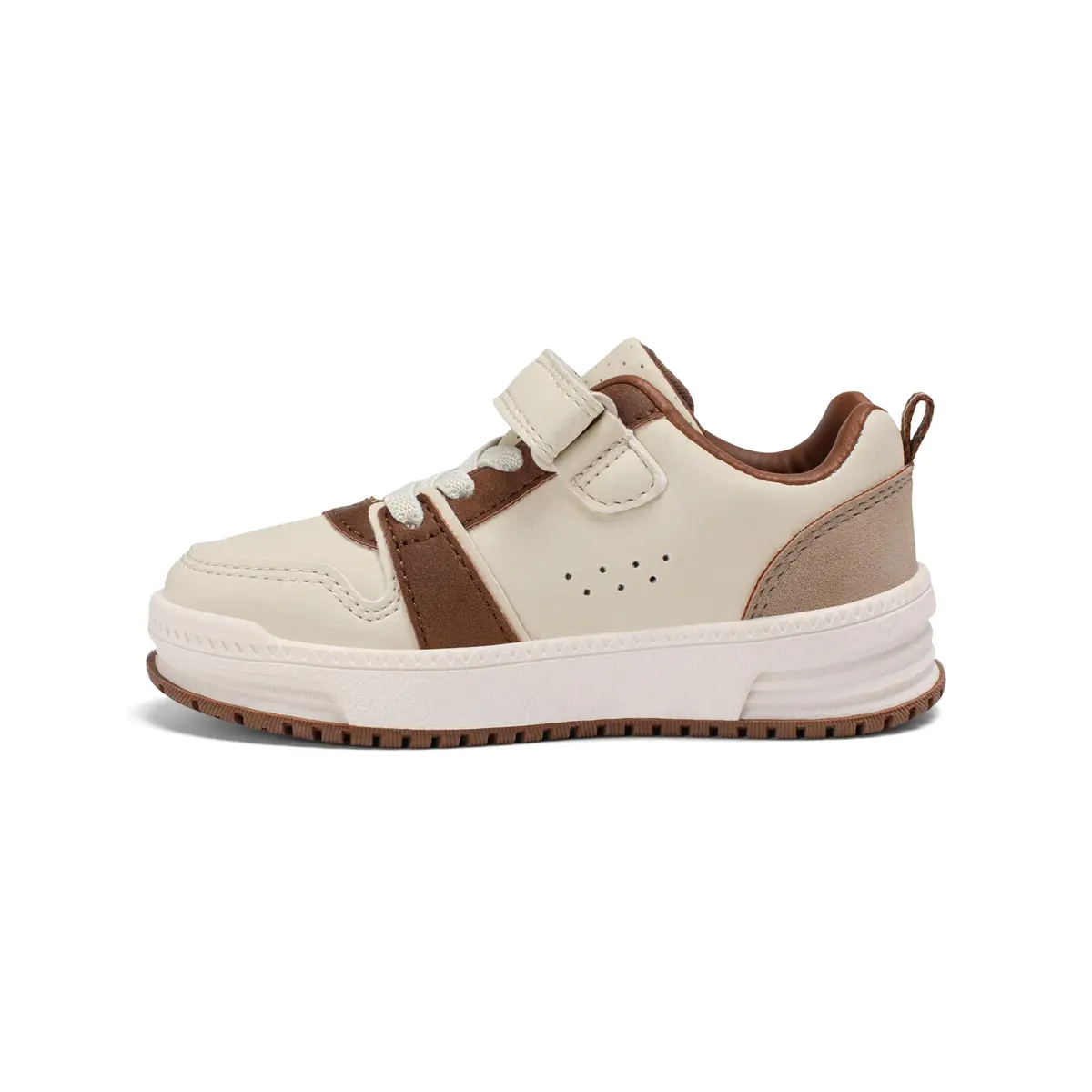 Carter's Tonie Cream Sneakers for Little Kids | Durable, Comfortable, Secure Fit - view 5