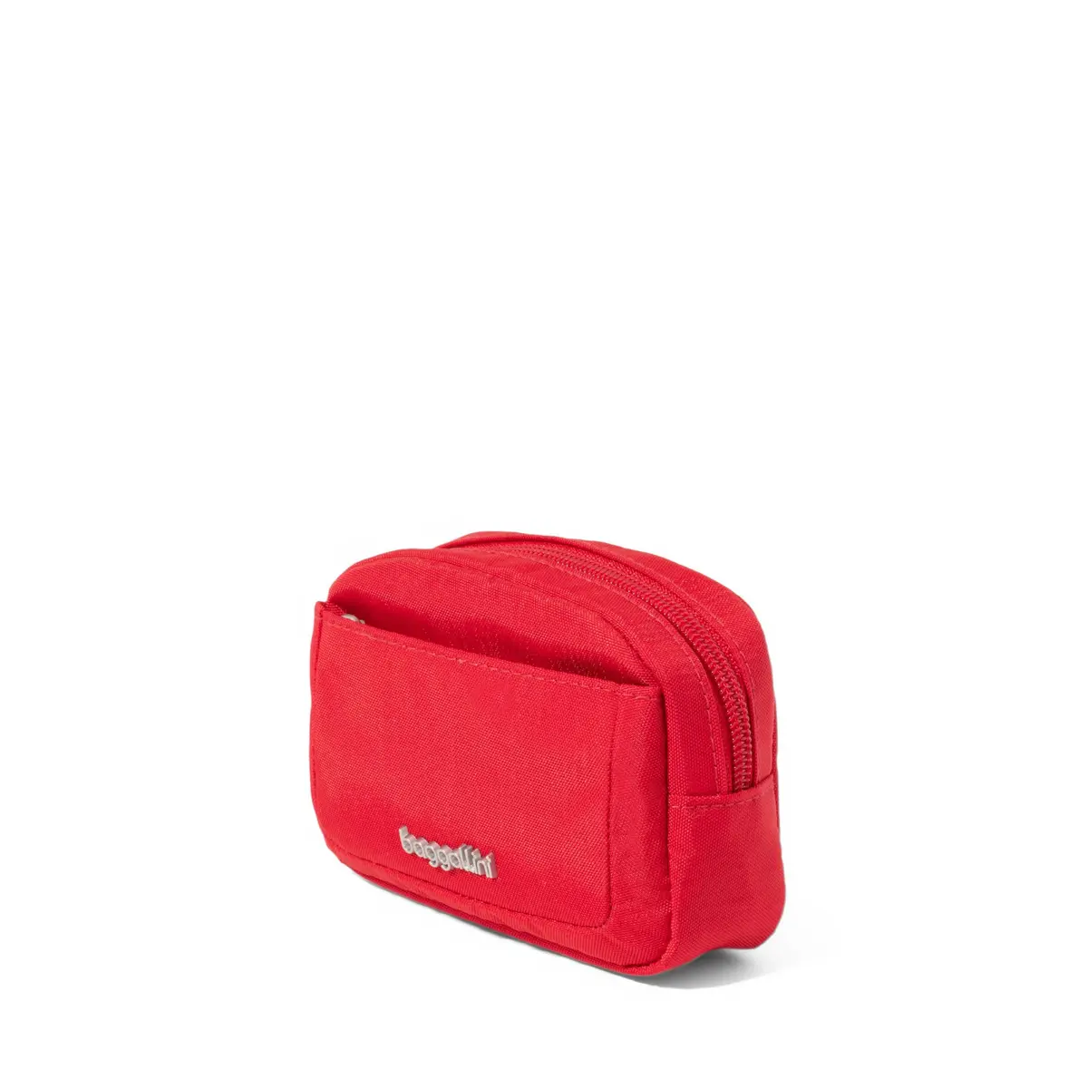 Baggallini Mini Cosmetic Pocket Scarlet 12 cm (4.9 in) x 8 cm (3.5 in) x 3 cm (1.5 in) | Lightweight Travel Makeup Organizer - view 5