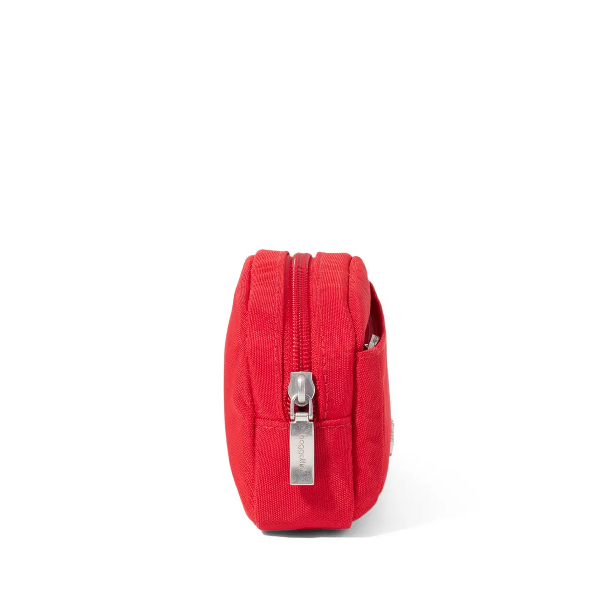 Baggallini Mini Cosmetic Pocket Scarlet 12 cm (4.9 in) x 8 cm (3.5 in) x 3 cm (1.5 in) | Lightweight Travel Makeup Organizer - view 7