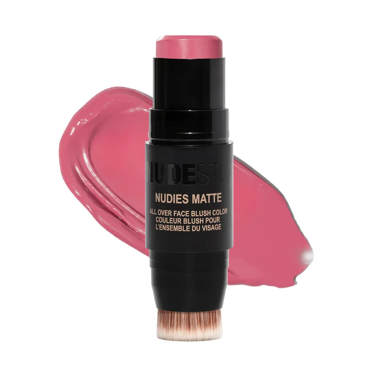 Nudestix Nudies Blush Stick 0.24 Ounce | 3-in-1 Cream Blush for Cheeks, Eyes & Lips | Soft Matte Finish for a Natural Flush - main product image