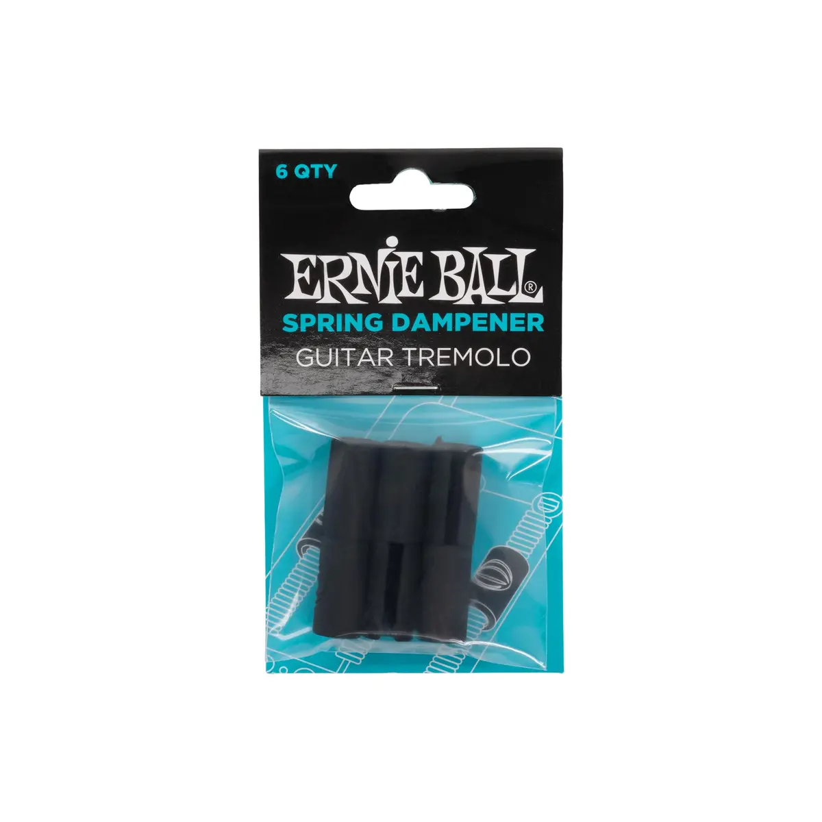 Ernie Ball Spring Dampener - Guitar Tremolo P09639 | Minimize Spring Noise & Harmonics - main product image